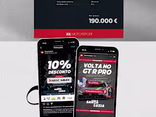 Graphic & Social Media Design partnership | TilMotorsport