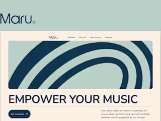 Music Representation and Royalty Management Brand 