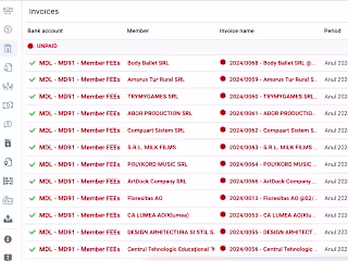 Invoicing app