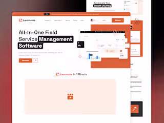 Leavoda Website Design