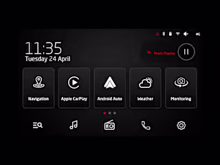ISUZU | In-Car App