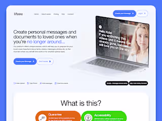 Landing Page for Web SaaS App 🎠