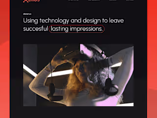 Xelios - Agency Website Template
