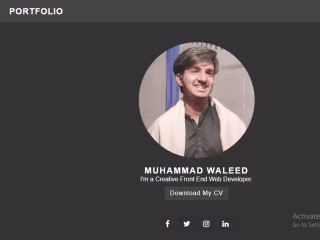 Personal Portfolio