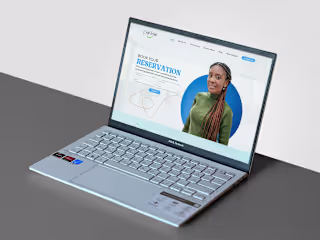 Chantal Martin - Website Design