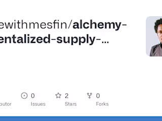 codewithmesfin/alchemy-decentalized-supply-chain