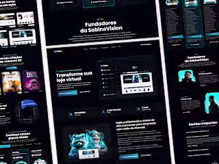 Sabino vision - Website
