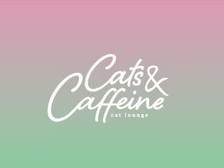 Cats & Caffeine Brand Identity