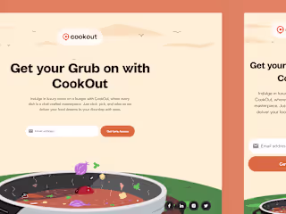 Website & Waitlist Page Design