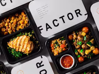 UI Refresh for a meal delivery company