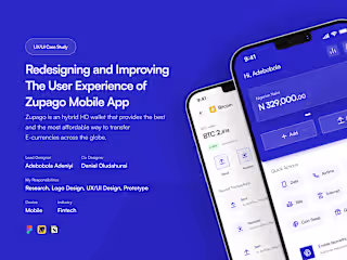 Redesigning & Improving The User Experience of Zupago Mobile App