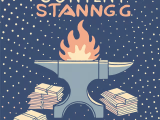 Content Forge: Crafting Stories, Building Brands
