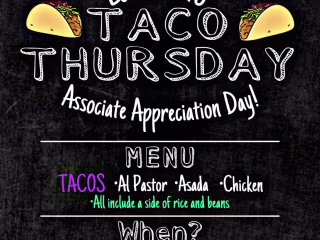 Lowe’s Taco Thursday