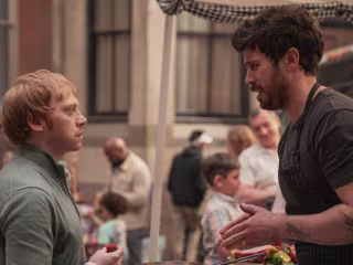 [Interview] Toby Kebbell & Rupert Grint for SERVANT