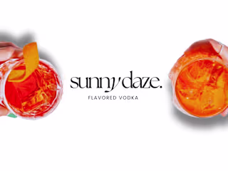 Sunny Daze—Flavored Vodka Branding 