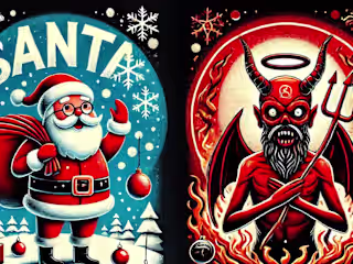 The Santa-Satan Controversy: Unwrapping the Truth Behind the Jol