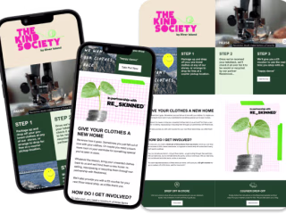 River Island Take Back Scheme