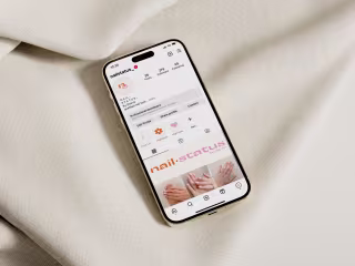 Brand Identity for Nail Status