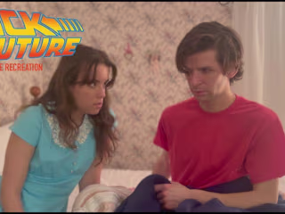 BACK TO THE FUTURE - Scene Recreation