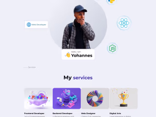 Portfolio website