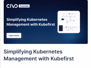 Simplifying Kubernetes Management with Kubefirst