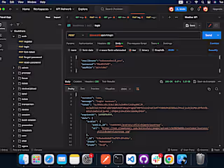 Nodejs Backend development