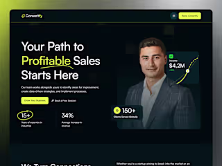 Convertify — Sales Consulting Agency 