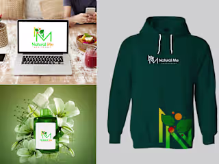 Natural Me Brand Identity