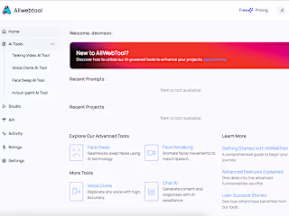 Allwebtool: web-based AI tools for everyone