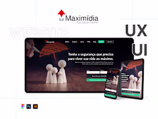 Maximídia Site | UX/UI Design