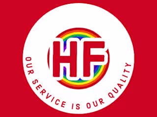 Logo for HF-Enterprises