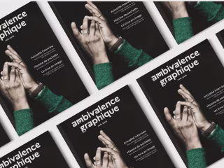 Editorial Design for a graphic design magazine