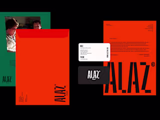 Alaz Film | Brand Identity