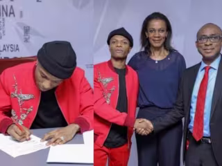 Revealed! Wizkid Was Paid N1billion For Endorsement Deal By UBA