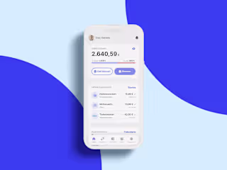 Hype bank home page redesign