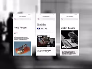 Insureflow (Figma + Webflow)