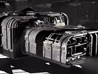 Moloch's Speeder from Solo : A Star Wars Story
