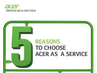 Acer for Business | Copywriting & Content Creation