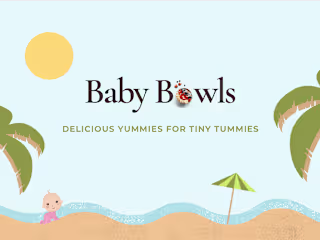 BabyBowls Business Card Front