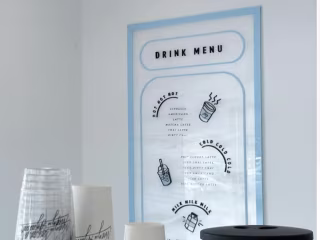 Striking Menu Designs