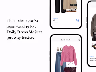 Daily Dress Me Marketing Design