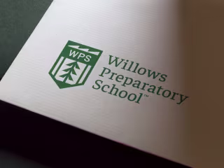 Willows Preparatory School - Private School Logo & Branding