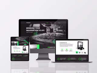 Hanpanai - Ecommerce Landing Page