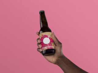 Bottle design for Moonshine (competition) on Behance