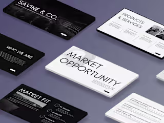 Digital Business Solutions Pitch Deck