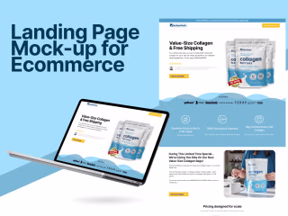 Conversion-Focus Landing Page Design for E-Commerce