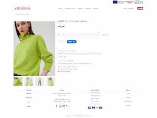Eshop Creation with WooCommerce Theme