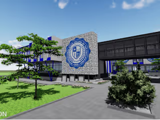 3D School for a Satire School Page