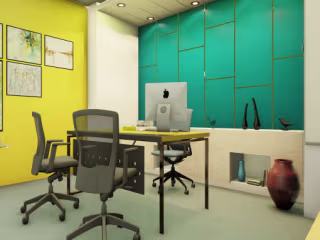 I will do buildings interior design and rendering