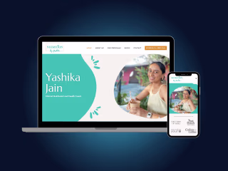 Nutritionist Portfolio Website | Online Call Booking 